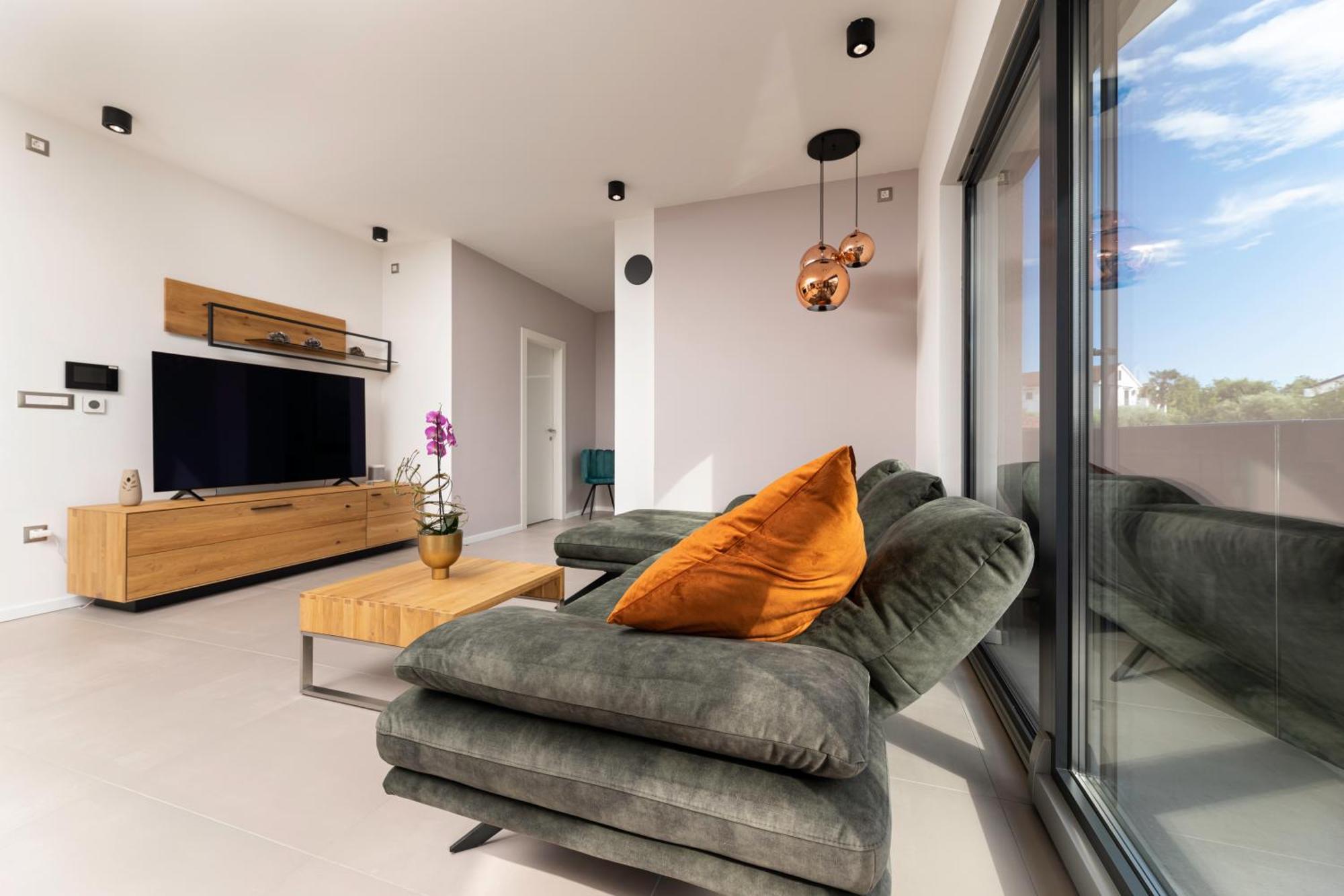 Villa Aurea Apartments Malinska De Luxe Luaran gambar