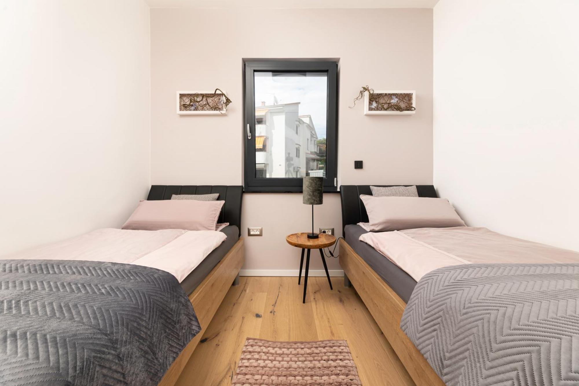 Villa Aurea Apartments Malinska De Luxe Luaran gambar