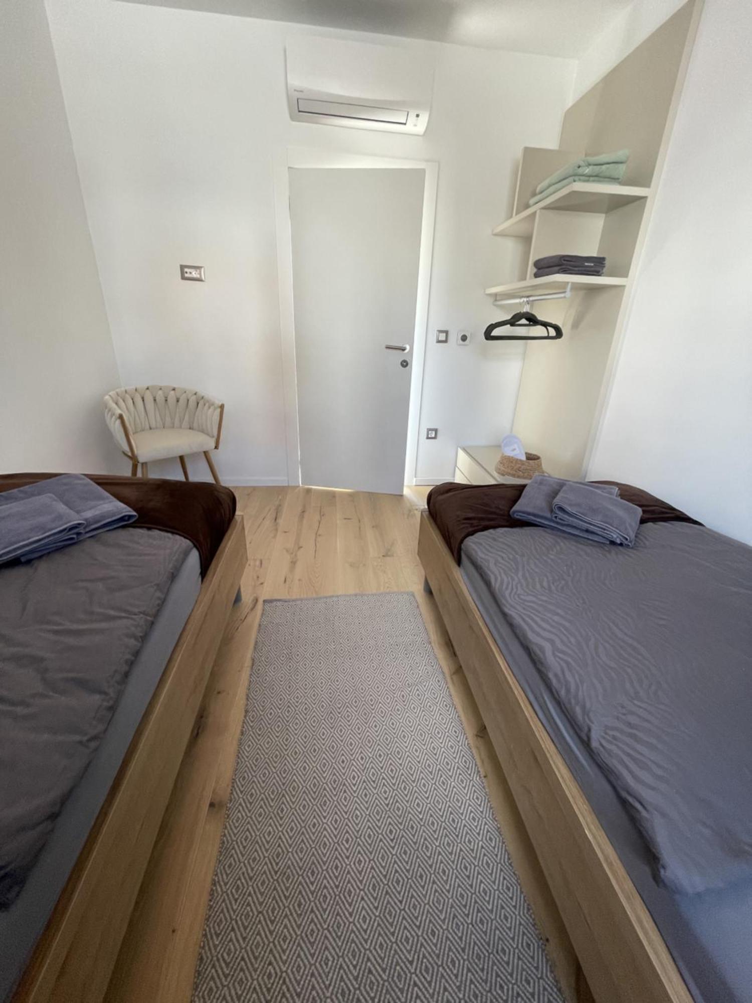 Villa Aurea Apartments Malinska De Luxe Luaran gambar