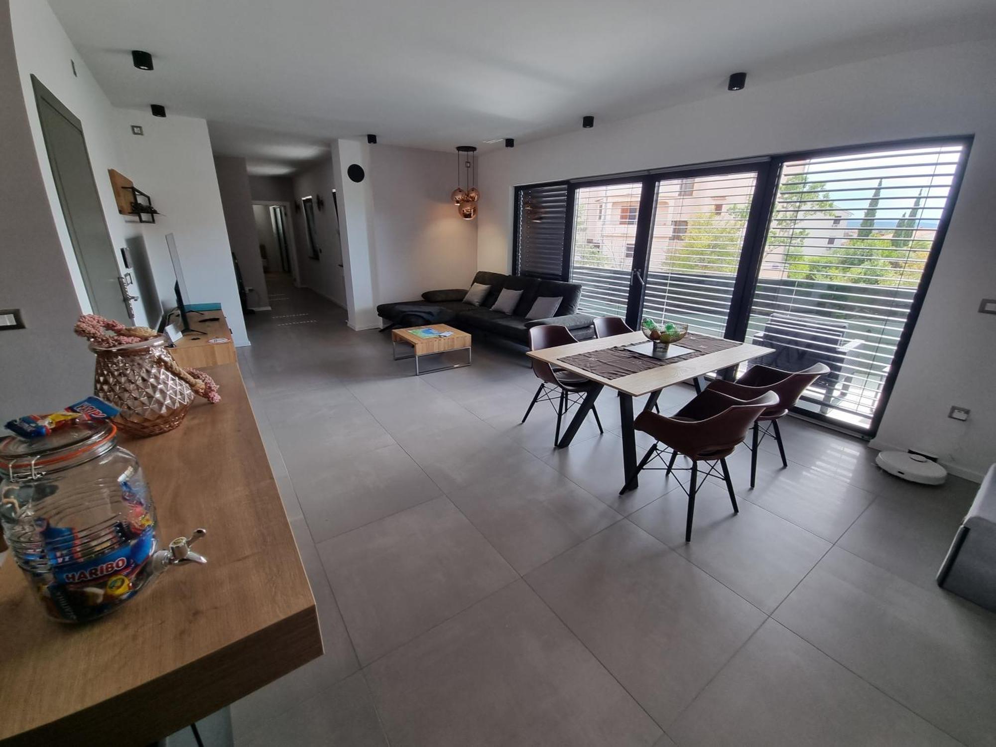 Villa Aurea Apartments Malinska De Luxe Luaran gambar