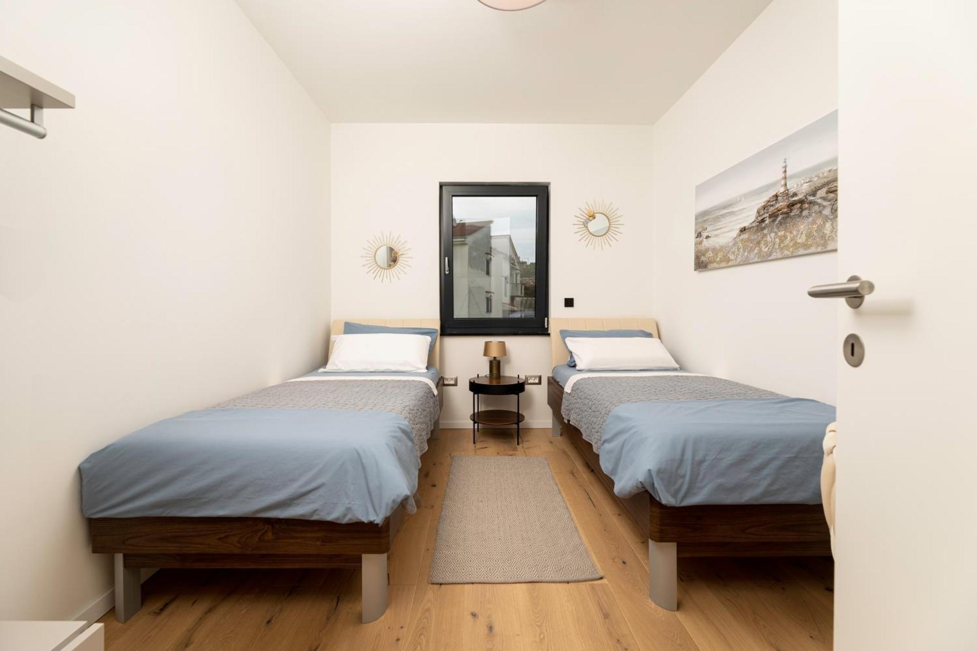 Villa Aurea Apartments Malinska De Luxe Luaran gambar
