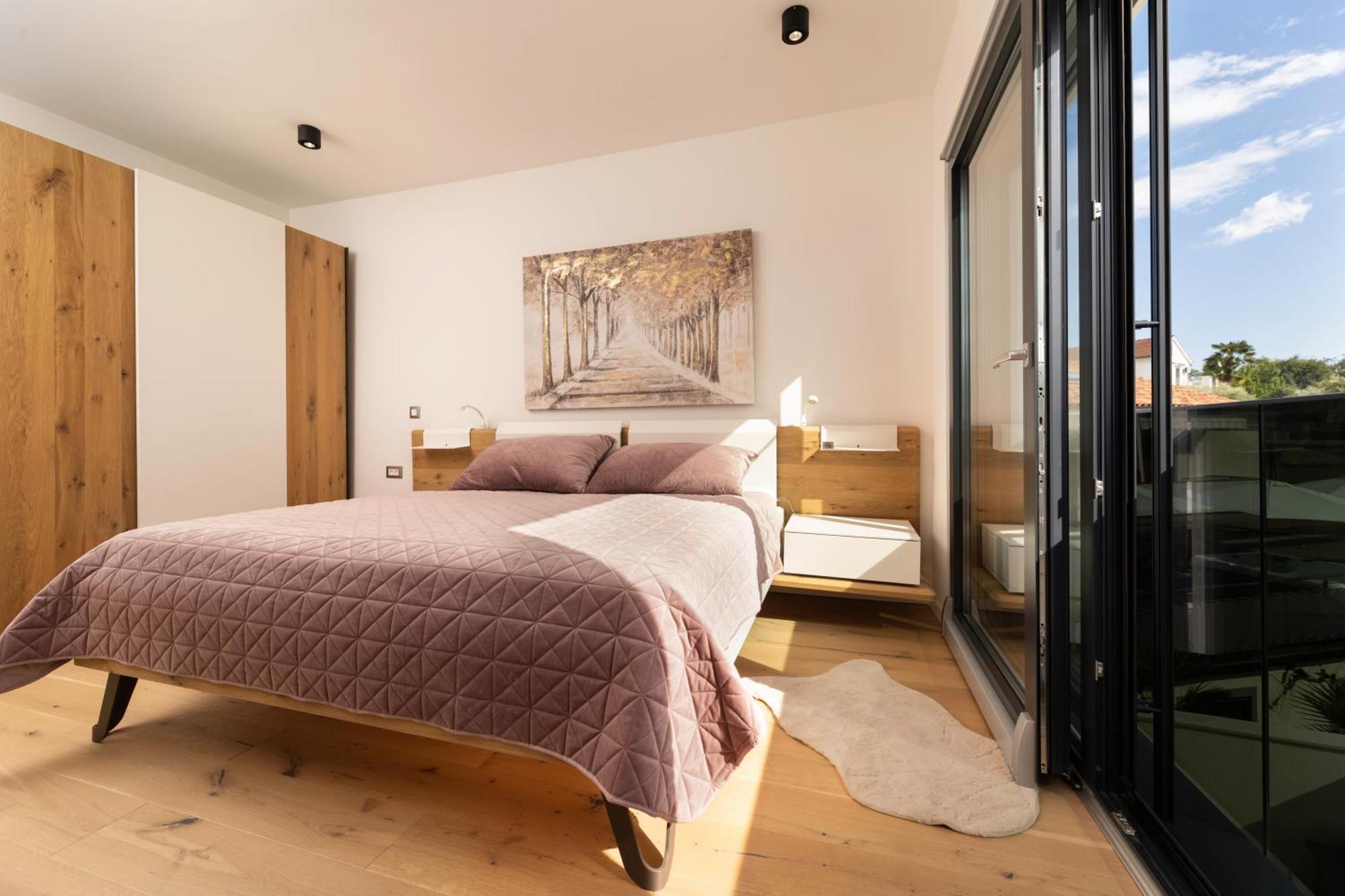 Villa Aurea Apartments Malinska De Luxe Luaran gambar