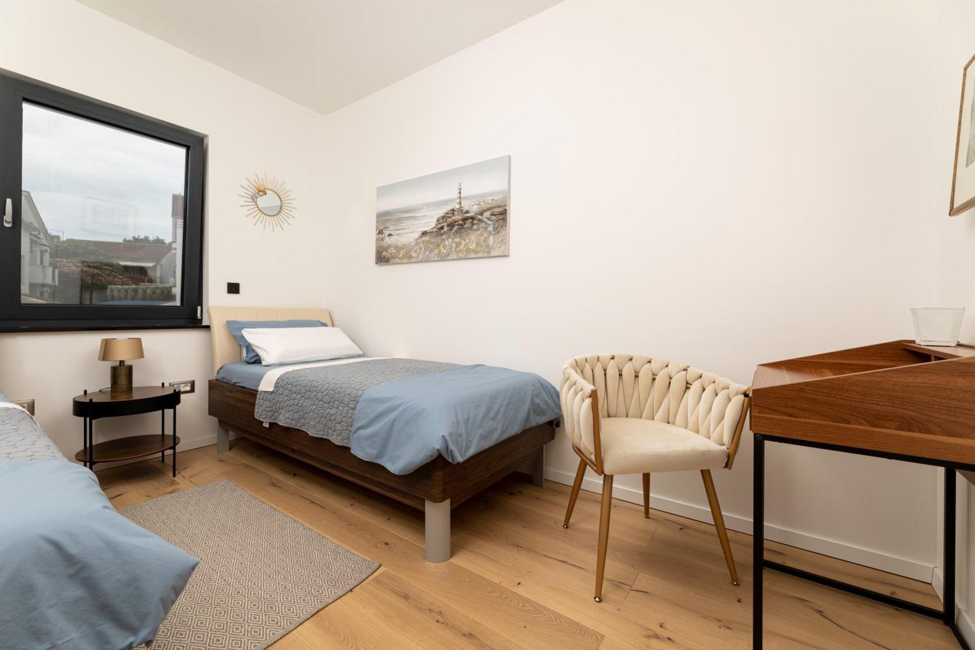 Villa Aurea Apartments Malinska De Luxe Luaran gambar