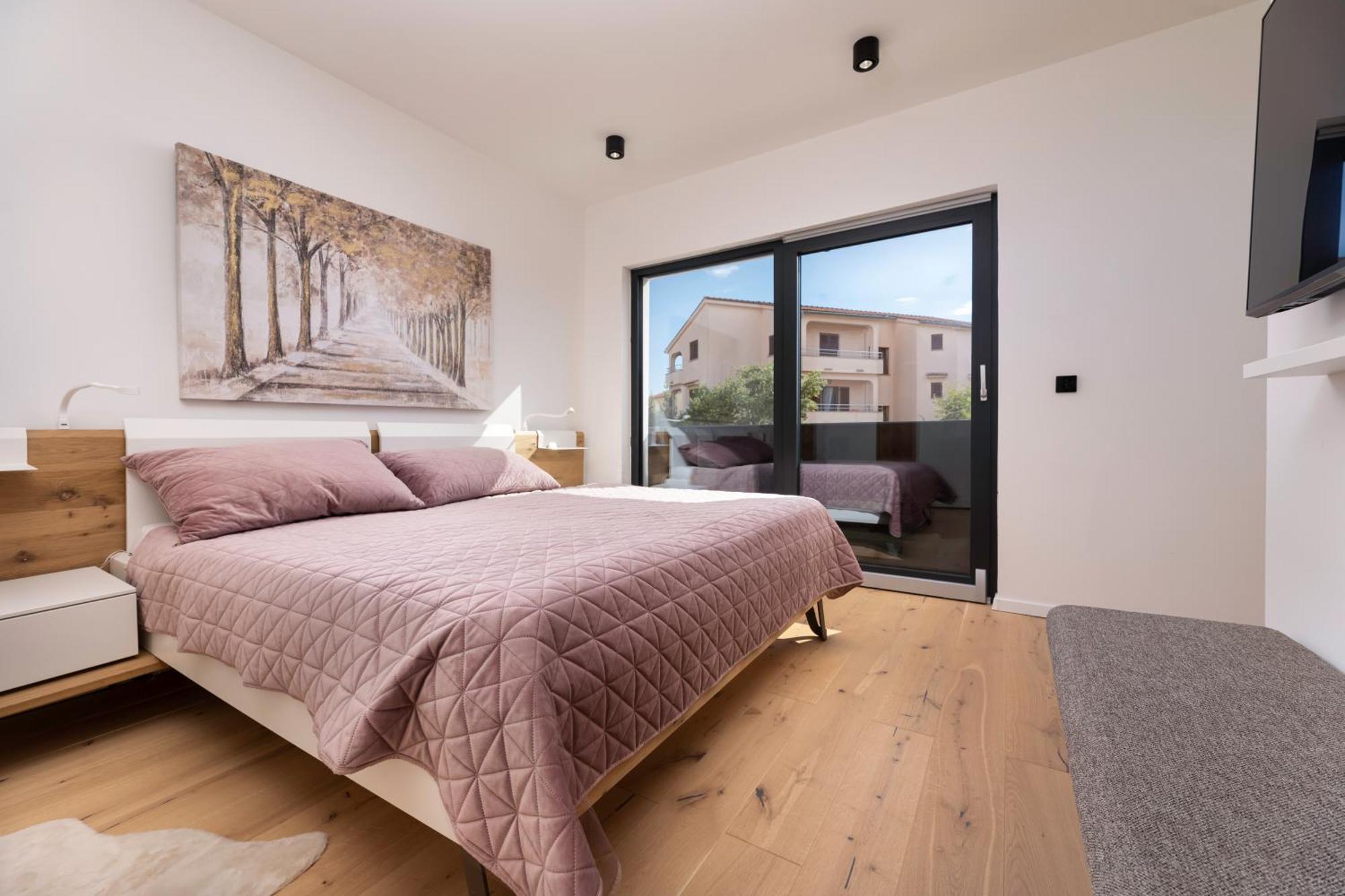 Villa Aurea Apartments Malinska De Luxe Luaran gambar