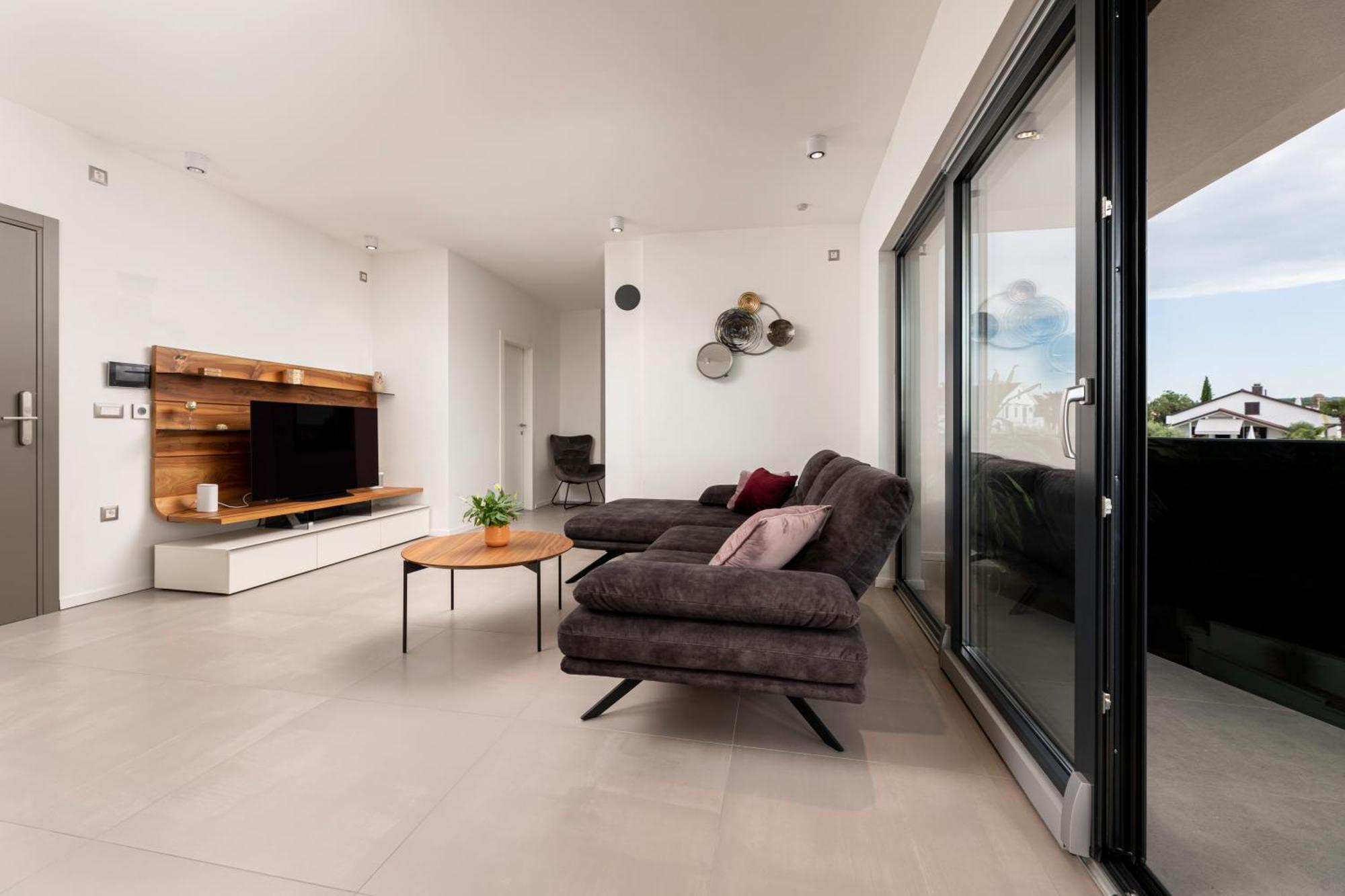Villa Aurea Apartments Malinska De Luxe Luaran gambar