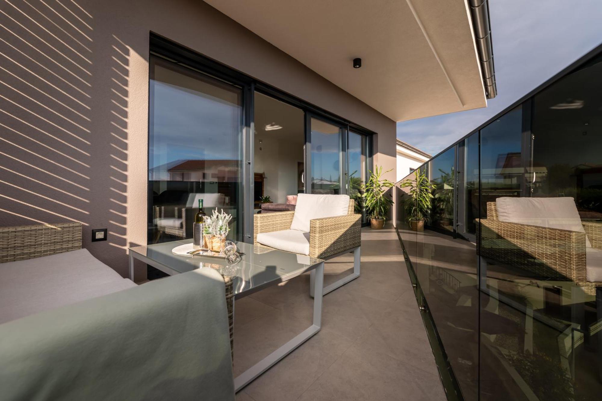 Villa Aurea Apartments Malinska De Luxe Luaran gambar