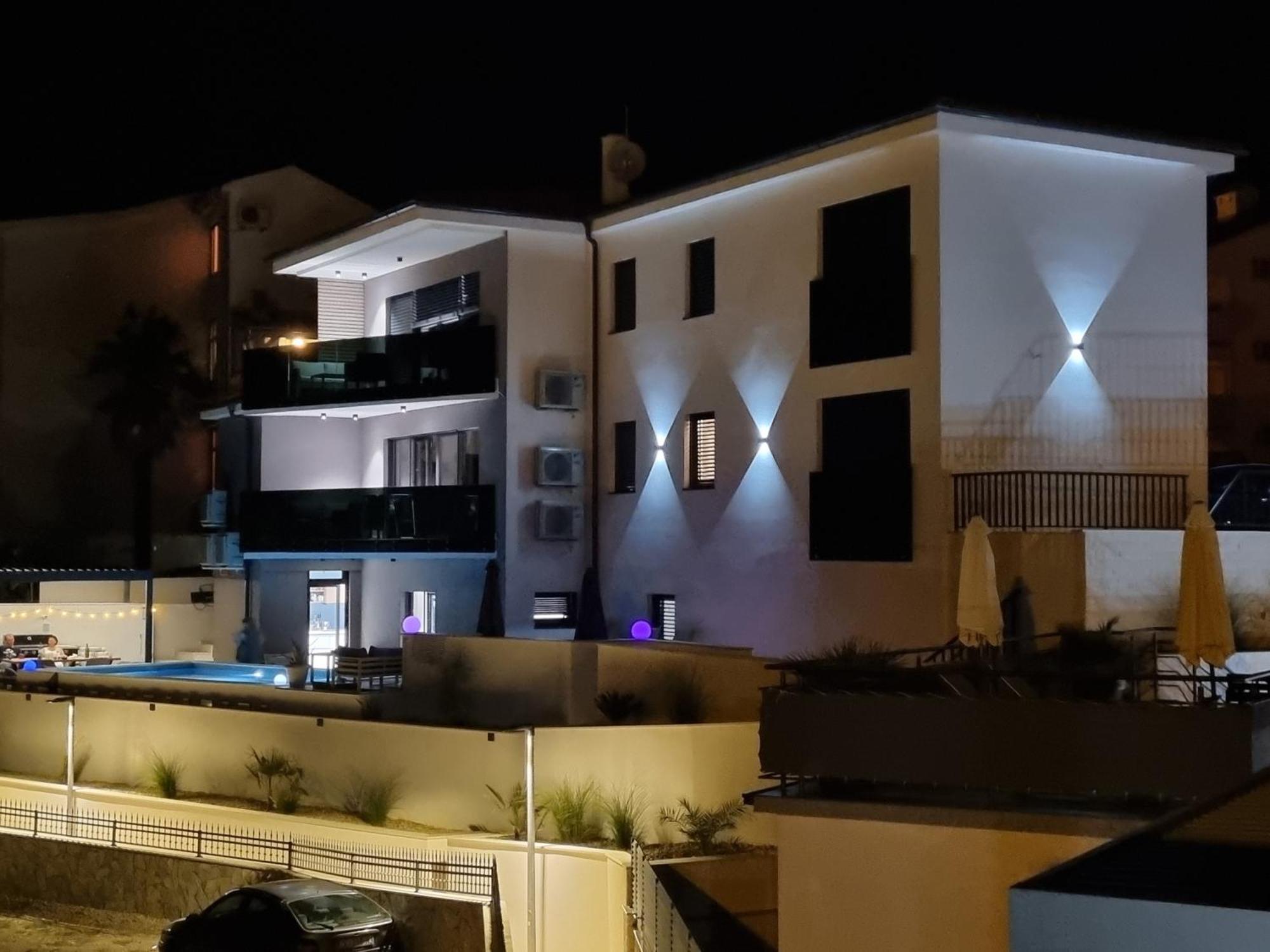 Villa Aurea Apartments Malinska De Luxe Luaran gambar